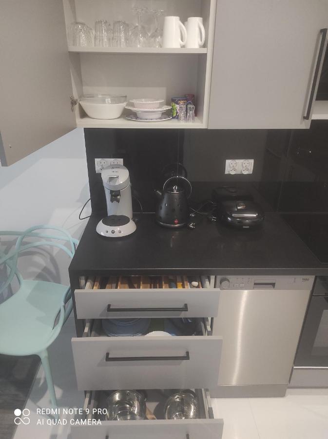 Apartament Pudrowy 科沙林 外观 照片