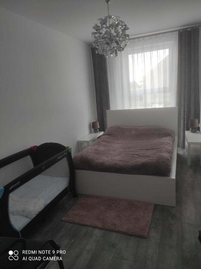 Apartament Pudrowy 科沙林 外观 照片
