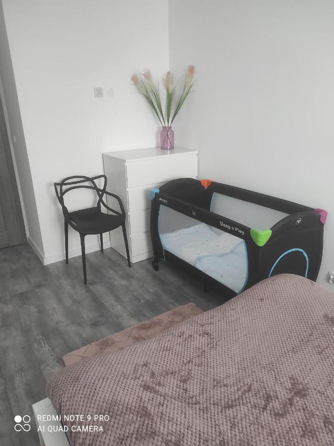 Apartament Pudrowy 科沙林 外观 照片