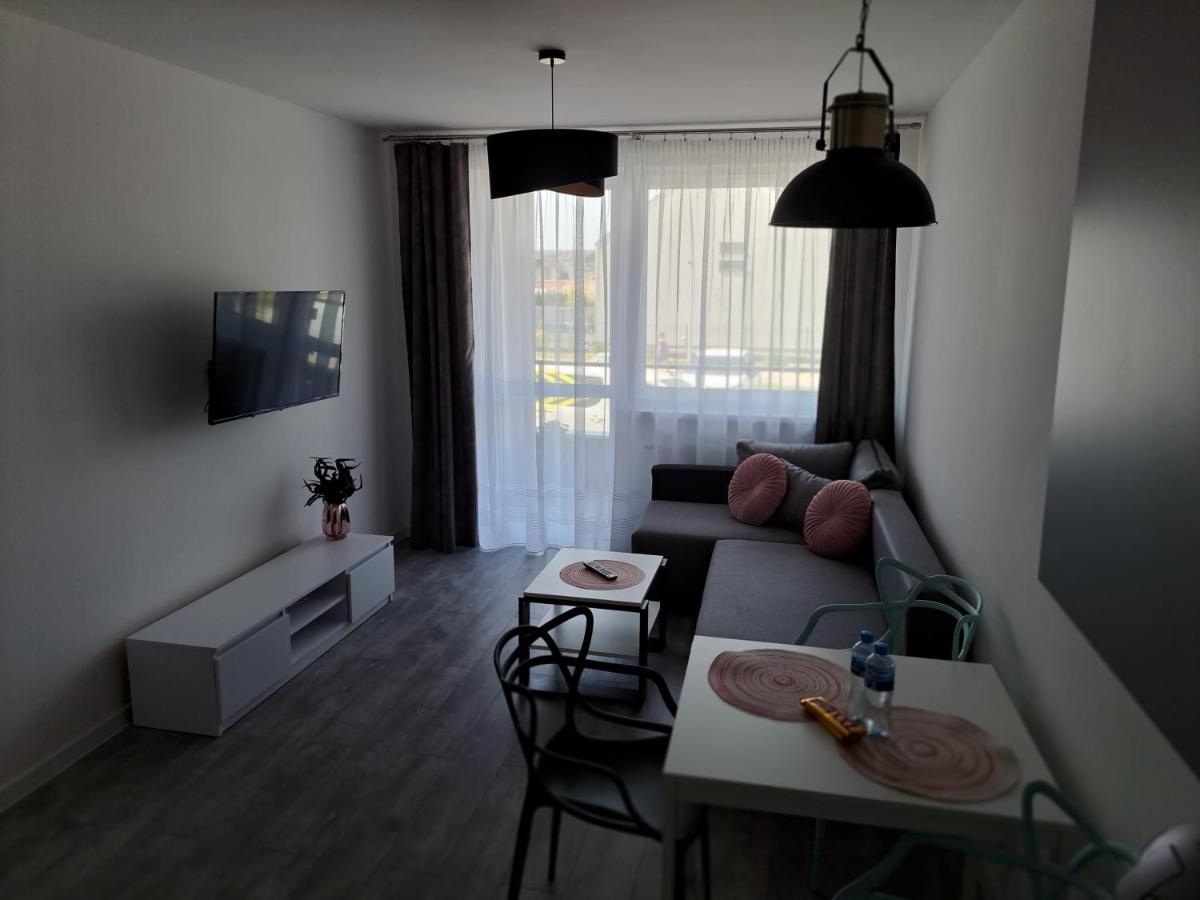 Apartament Pudrowy 科沙林 外观 照片