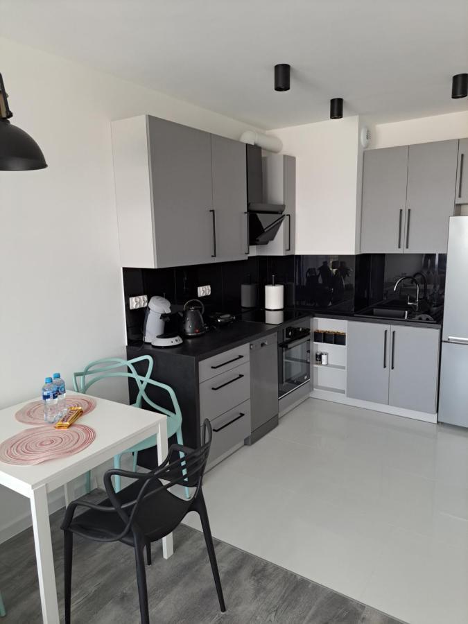 Apartament Pudrowy 科沙林 外观 照片