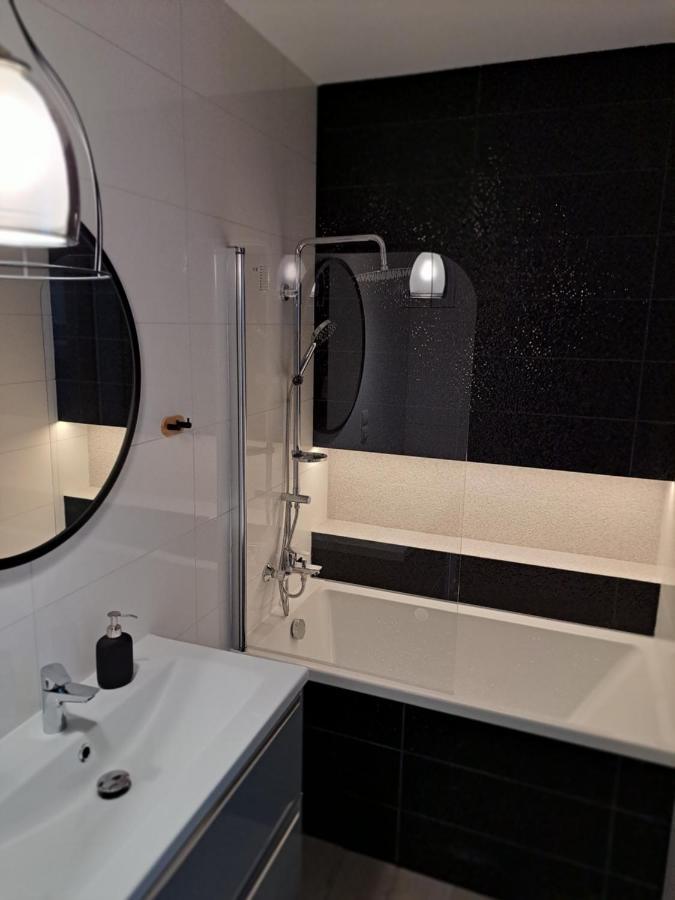 Apartament Pudrowy 科沙林 外观 照片