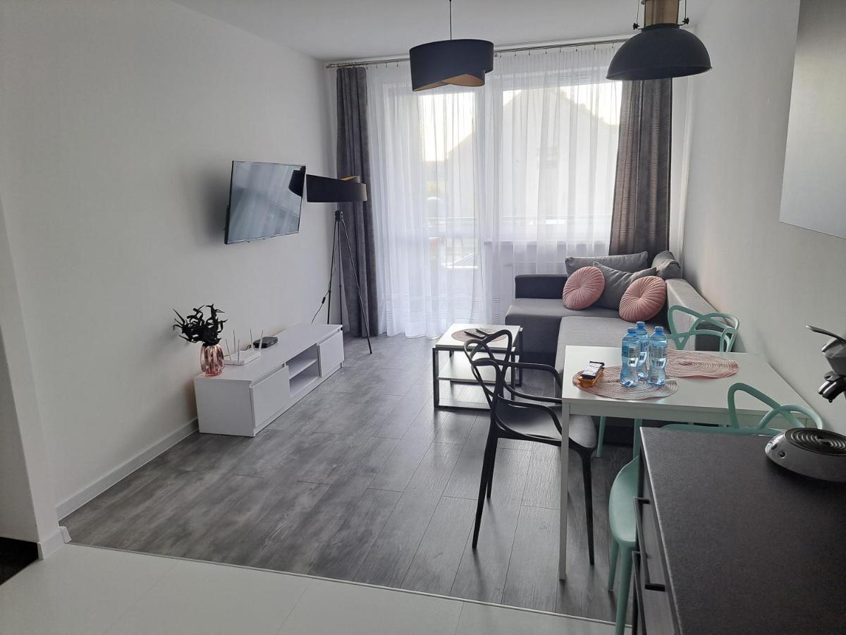 Apartament Pudrowy 科沙林 外观 照片