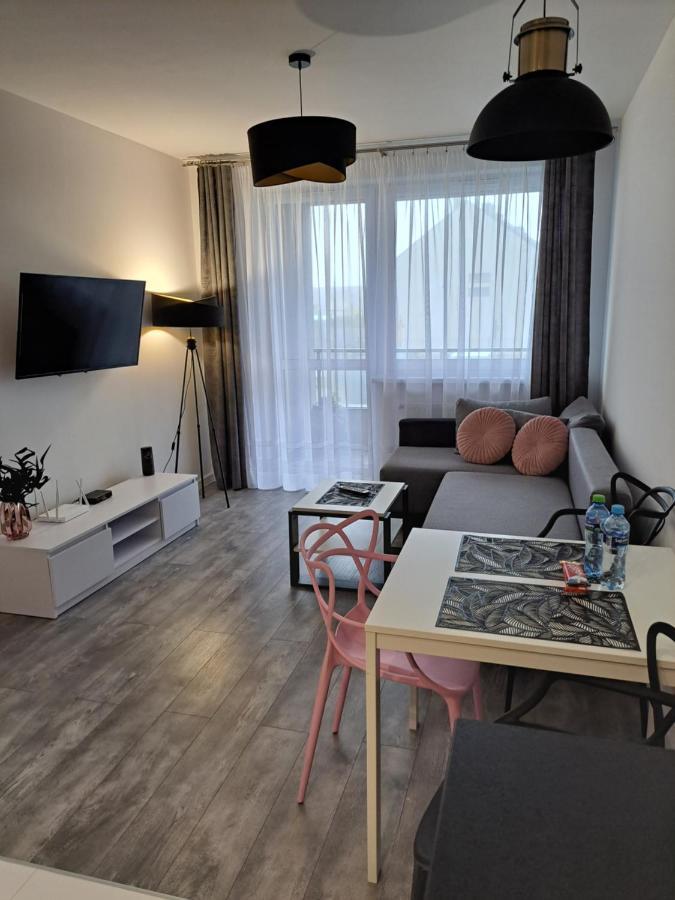Apartament Pudrowy 科沙林 外观 照片