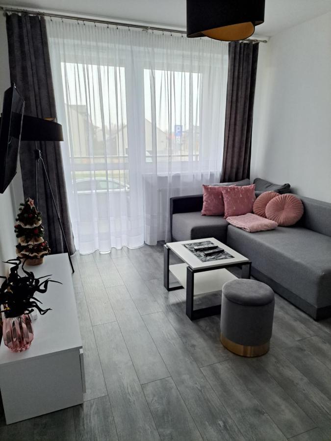 Apartament Pudrowy 科沙林 外观 照片